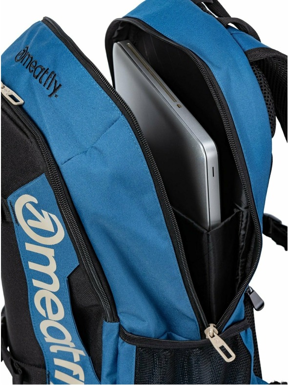 Meatfly Meatfly hátizsák Basejumper Slate Blue / Black