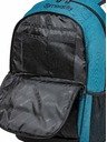 Meatfly Meatfly hátizsák Basejumper Petrol Heather / Black 22 L | Kék | Térfogat 22 L