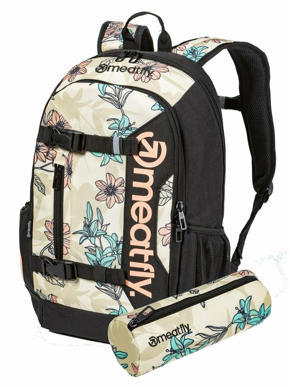 Meatfly Meatfly Basejumper hátizsák Fragnance Sand 22 L
