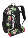 Meatfly Meatfly Basejumper hátizsák Tropical Black 22 L
