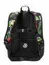 Meatfly Meatfly Basejumper hátizsák Tropical Black 22 L