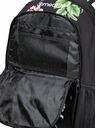 Meatfly Meatfly Basejumper hátizsák Tropical Black 22 L