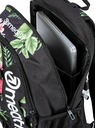Meatfly Meatfly Basejumper hátizsák Tropical Black 22 L