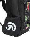 Meatfly Meatfly Basejumper hátizsák Tropical Black 22 L
