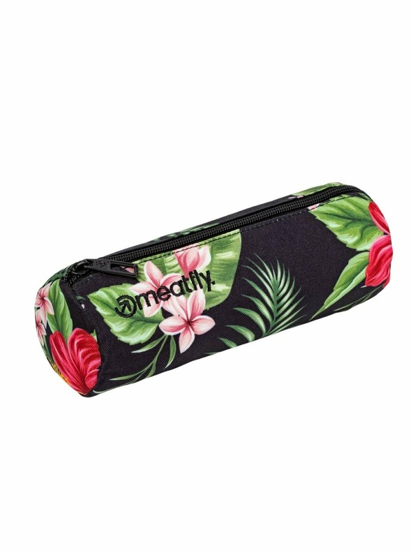 Meatfly Meatfly Exile hátizsák Tropical Black 24 L | Fekete | Térfogat 24 L