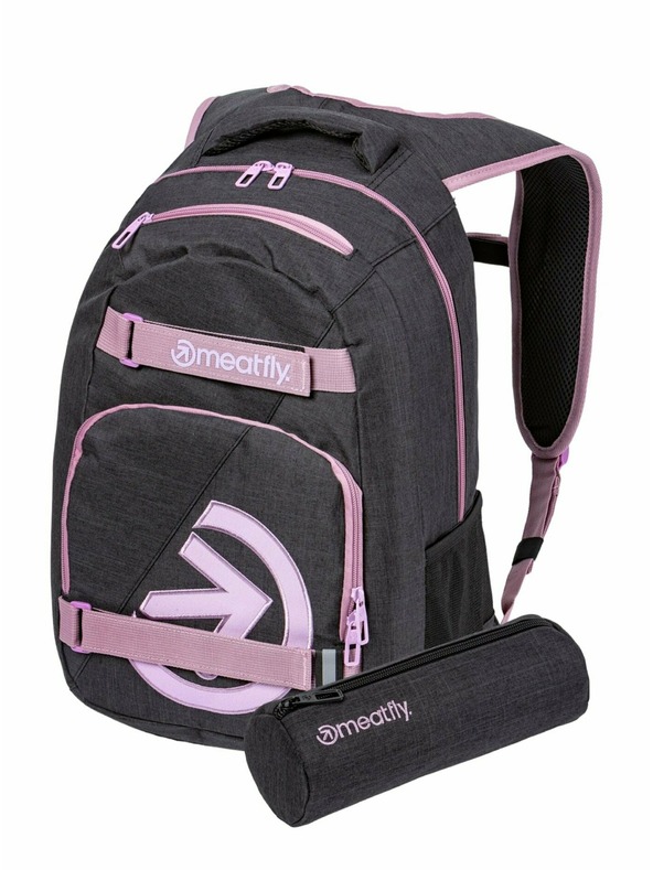 Meatfly Meatfly Exile hátizsák Pink / Charcoal Heather 24 L