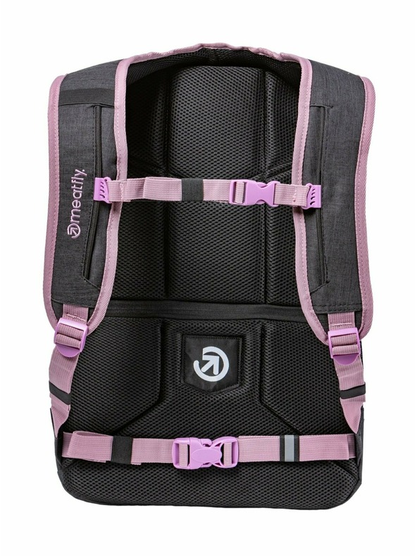 Meatfly Meatfly Exile hátizsák Pink / Charcoal Heather 24 L