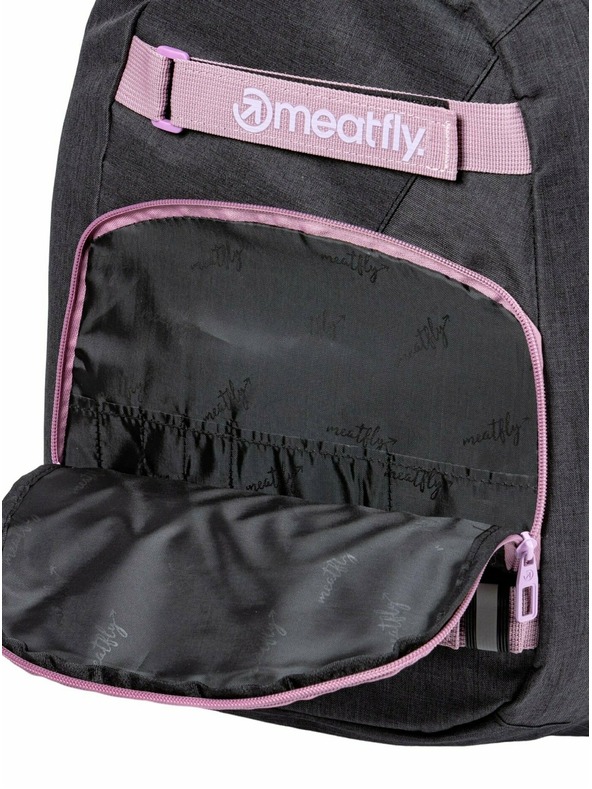 Meatfly Meatfly Exile hátizsák Pink / Charcoal Heather 24 L