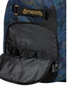 Meatfly Meatfly Exile hátizsák Mossy Navy 24 L | Kék | Térfogat 24 L