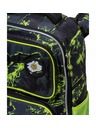 Meatfly Meatfly iskolai hátizsák Max Lime Moha