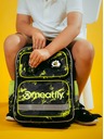 Meatfly Meatfly iskolai hátizsák Max Lime Moha