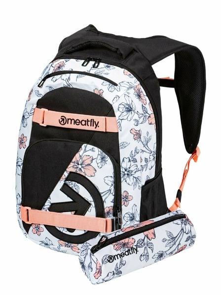 Meatfly Meatfly Exile hátizsák Blossom White 24 L