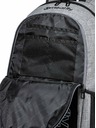 Meatfly Meatfly Basejumper hátizsák Grey Heather / Black 22 L | Fekete | Térfogat 22 L