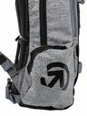Meatfly Meatfly Basejumper hátizsák Grey Heather / Black 22 L | Fekete | Térfogat 22 L