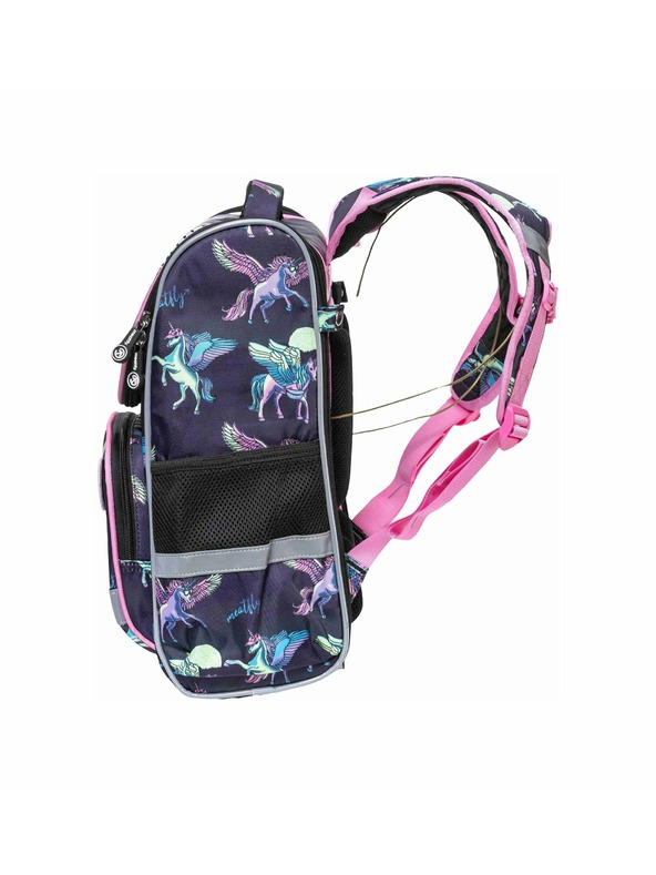 Meatfly Meatfly iskolai hátizsák Alex Black Unikornis