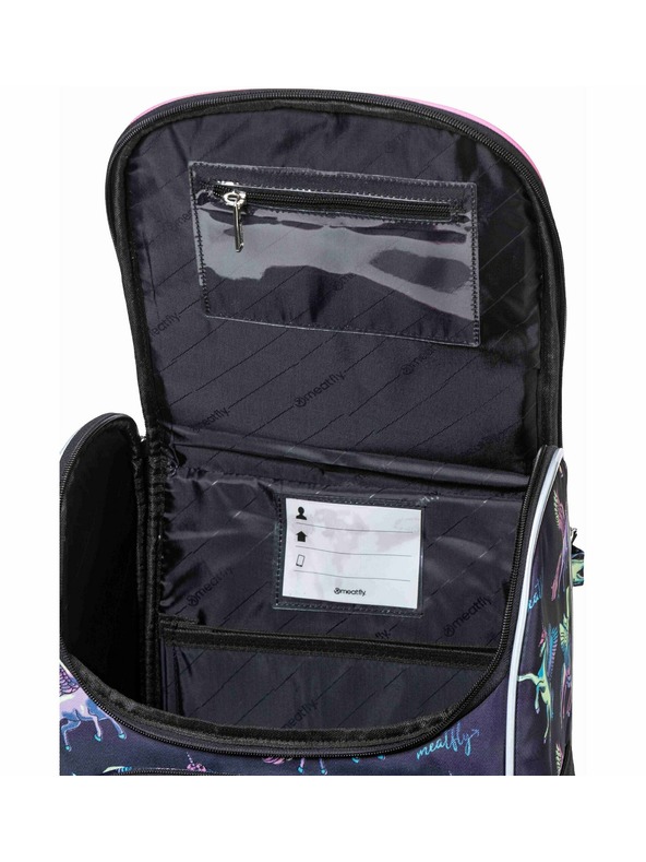 Meatfly Meatfly iskolai hátizsák Alex Black Unikornis