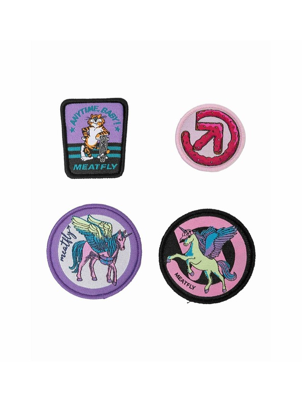 Meatfly Meatfly iskolai hátizsák Alex Black Unikornis