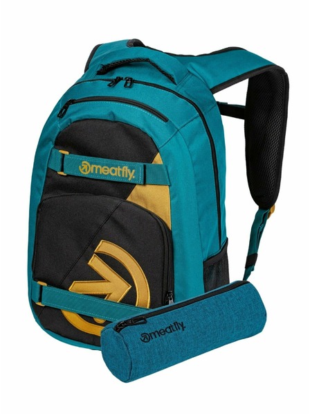 Meatfly Meatfly Exile hátizsák Dark Jade / Black 24 L