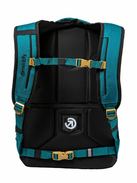 Meatfly Meatfly Exile hátizsák Dark Jade / Black 24 L