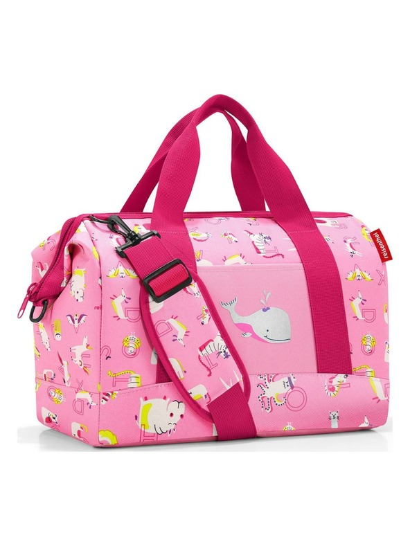 Reisenthel Reisenthel Allrounder M Kids utazótáska Abc barátok rózsaszín