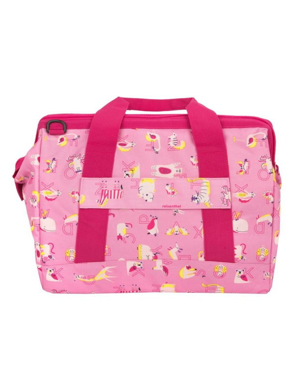Reisenthel Reisenthel Allrounder M Kids utazótáska Abc barátok rózsaszín