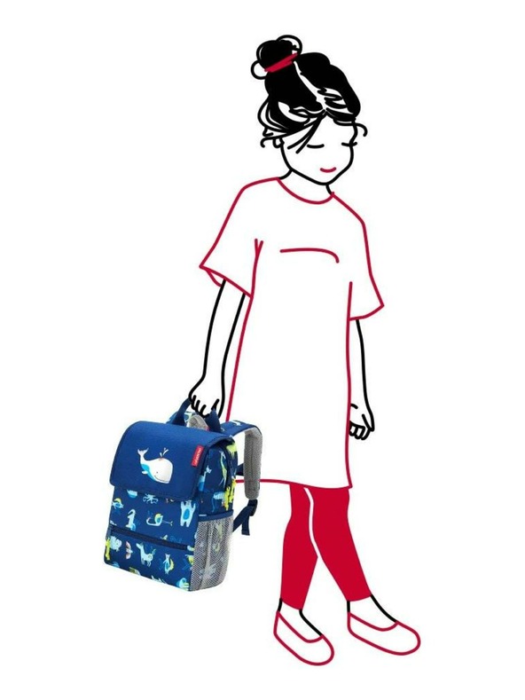 Reisenthel Reisenthel Hátizsák Kids Abc barátok kék