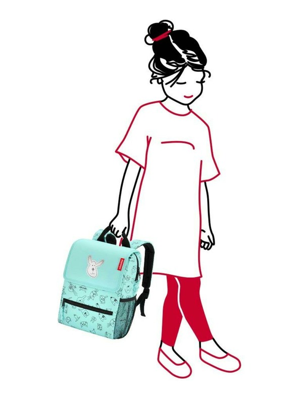 Reisenthel Reisenthel Hátizsák Kids Macskák és kutyák menta