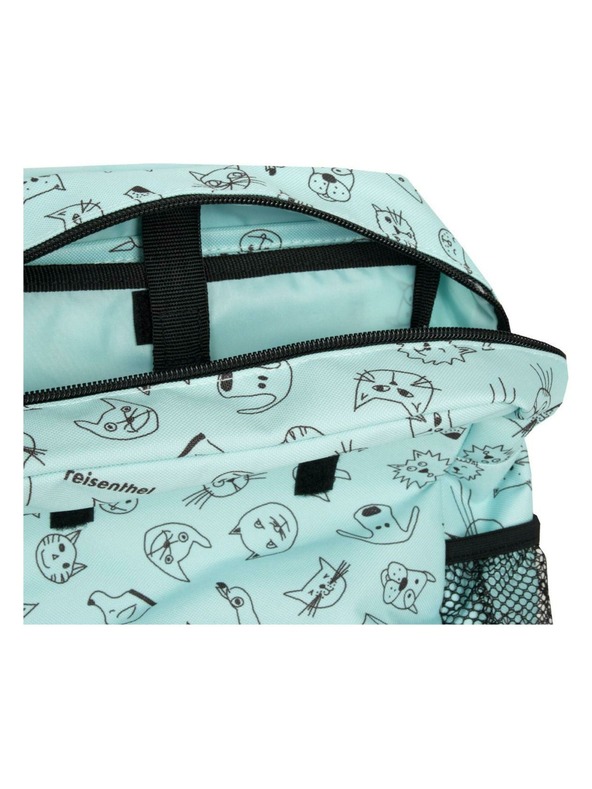 Reisenthel Reisenthel Hátizsák Kids Macskák és kutyák menta
