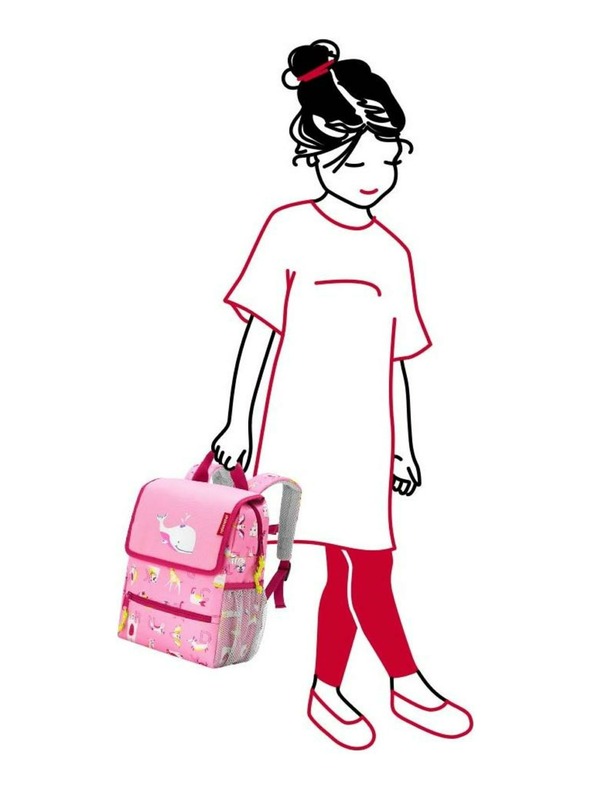 Reisenthel Reisenthel hátizsák Reisenthel hátizsák gyerek Abc friends rózsaszín