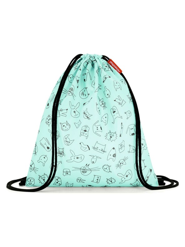 Reisenthel Reisenthel Mysac Kids hátizsák Macskák és kutyák Menta