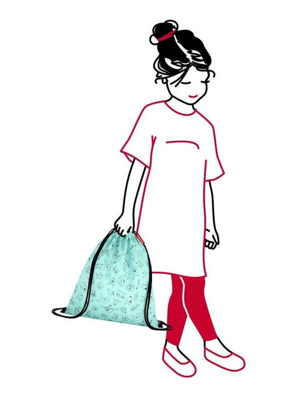 Reisenthel Reisenthel Mysac Kids hátizsák Macskák és kutyák Menta