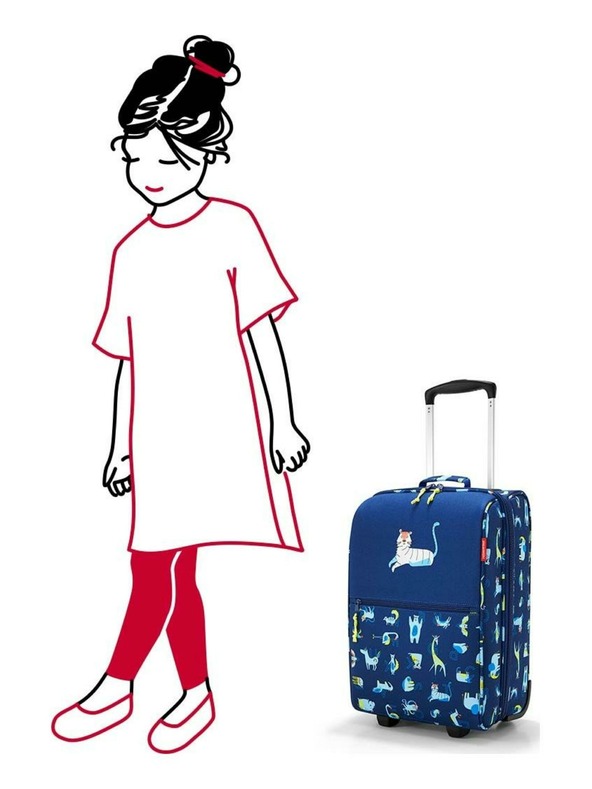 Reisenthel Reisenthel Trolley XS Kids Abc friends kék