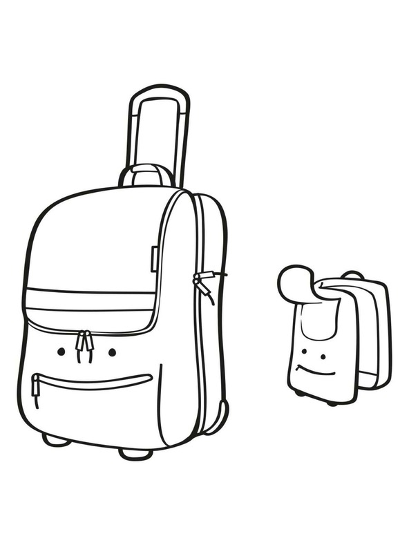 Reisenthel Reisenthel Trolley XS Kids gyerek bőrönd Macskák és kutyák menta