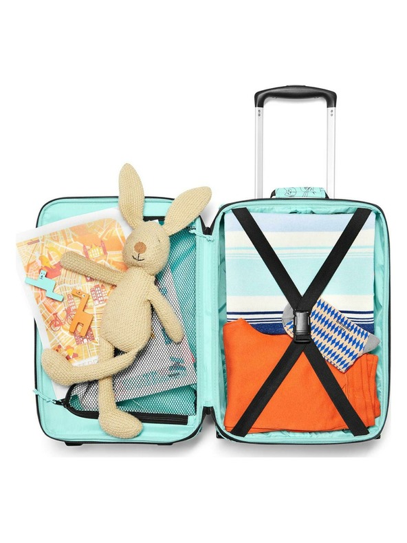 Reisenthel Reisenthel Trolley XS Kids gyerek bőrönd Macskák és kutyák menta