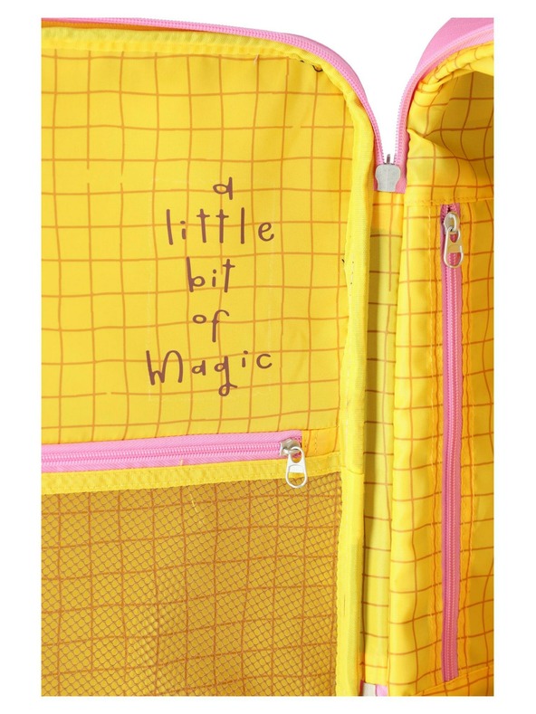 Travelite Gyerek Travelite Mini Mover S Unicorn bőrönd