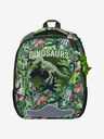 BAAGL  Zöld iskolatáska shelly dinoszauruszok Baagl