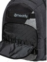 Meatfly Meatfly Exile hátizsák Charcoal Heather / Grey Heather 24 L