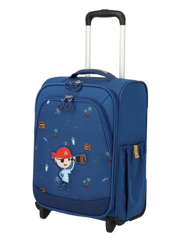 Travelite Travelite Mini Mover 2 kerekű gyerek bőrönd S Kalóz