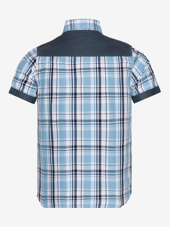 Guess Kék kockás fiú ing Guess