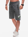 Edoti W férfi rövid melegítőnadrág - grafitszürke EDOTI