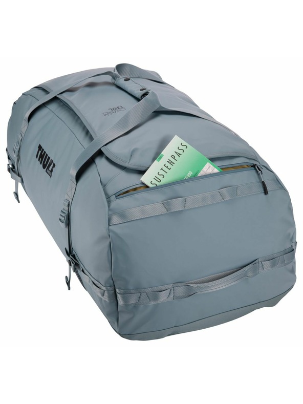 Thule Szürkéskék sporttáska Thule Chasm (130 l)