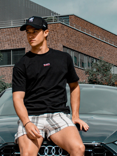 Be52 Be52 Wagon prémium baseball sapka fekete