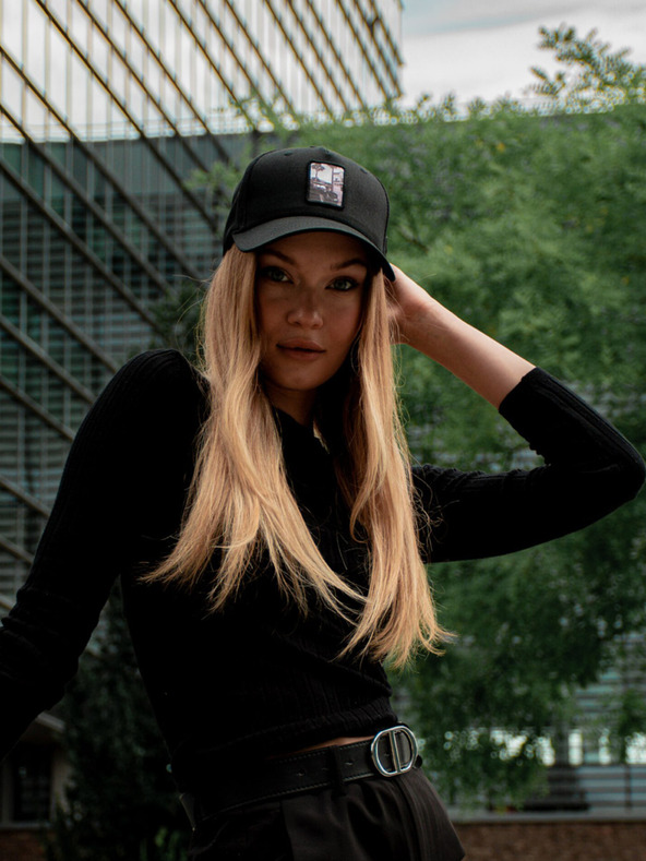 Be52 Be52 Wagon prémium baseball sapka fekete