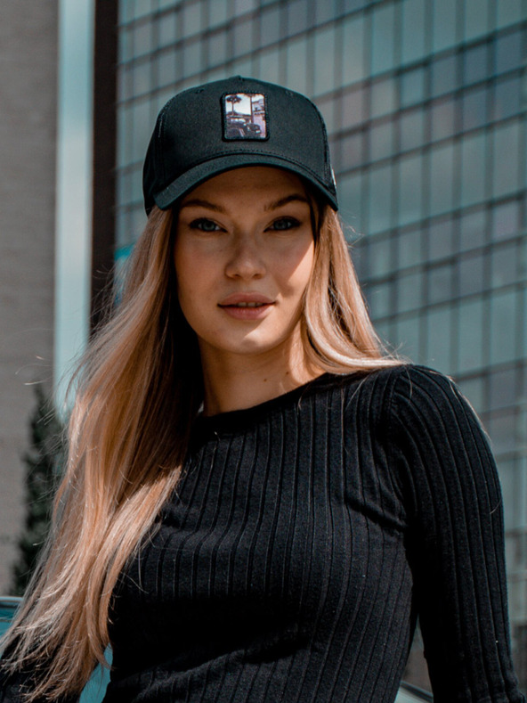 Be52 Be52 Wagon prémium baseball sapka fekete