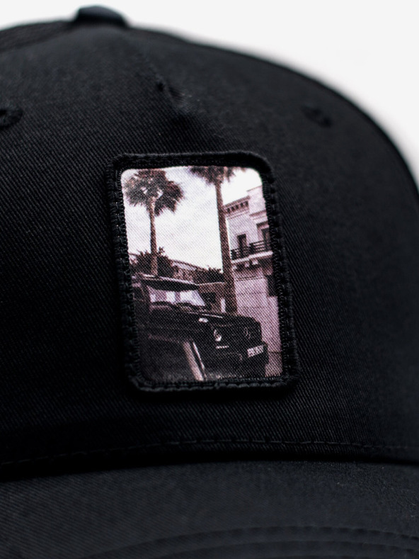 Be52 Be52 Wagon prémium baseball sapka fekete