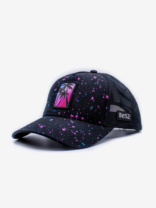 Be52 Be52 Palms splash prémium baseball sapka kék/rózsaszín