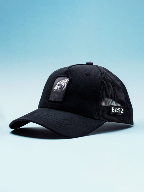 Be52 Be52 Tiger prémium baseball sapka fekete
