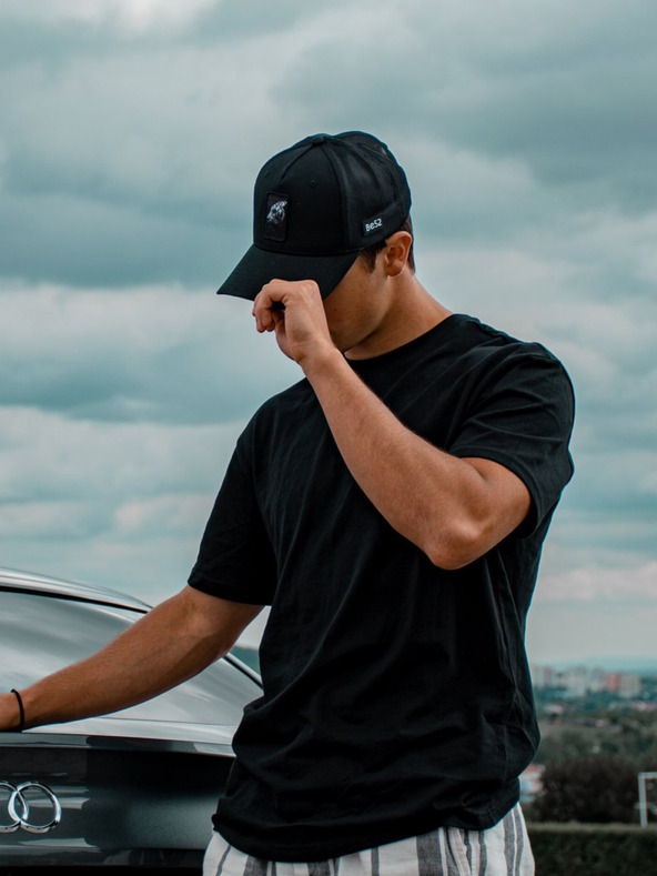 Be52 Be52 Tiger prémium baseball sapka fekete