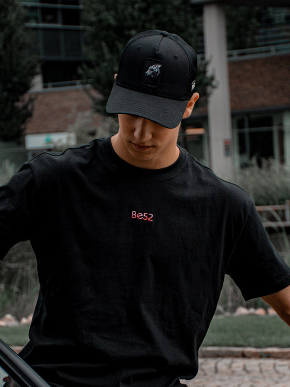 Be52 Be52 Tiger prémium baseball sapka fekete