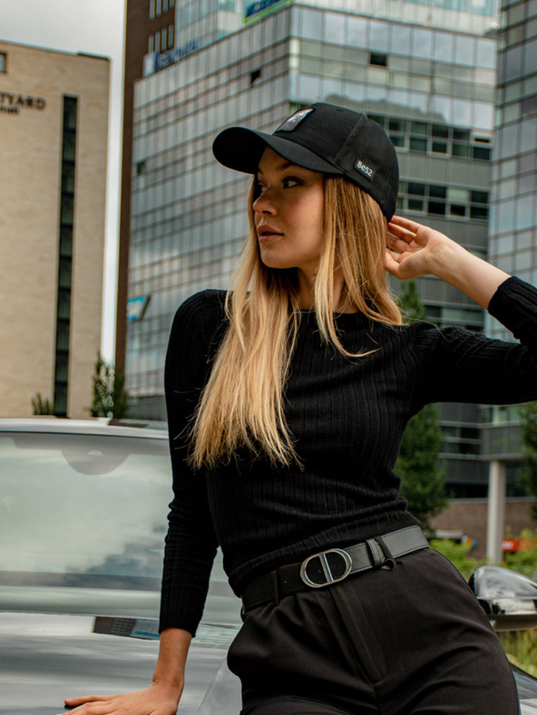 Be52 Be52 Tiger prémium baseball sapka fekete